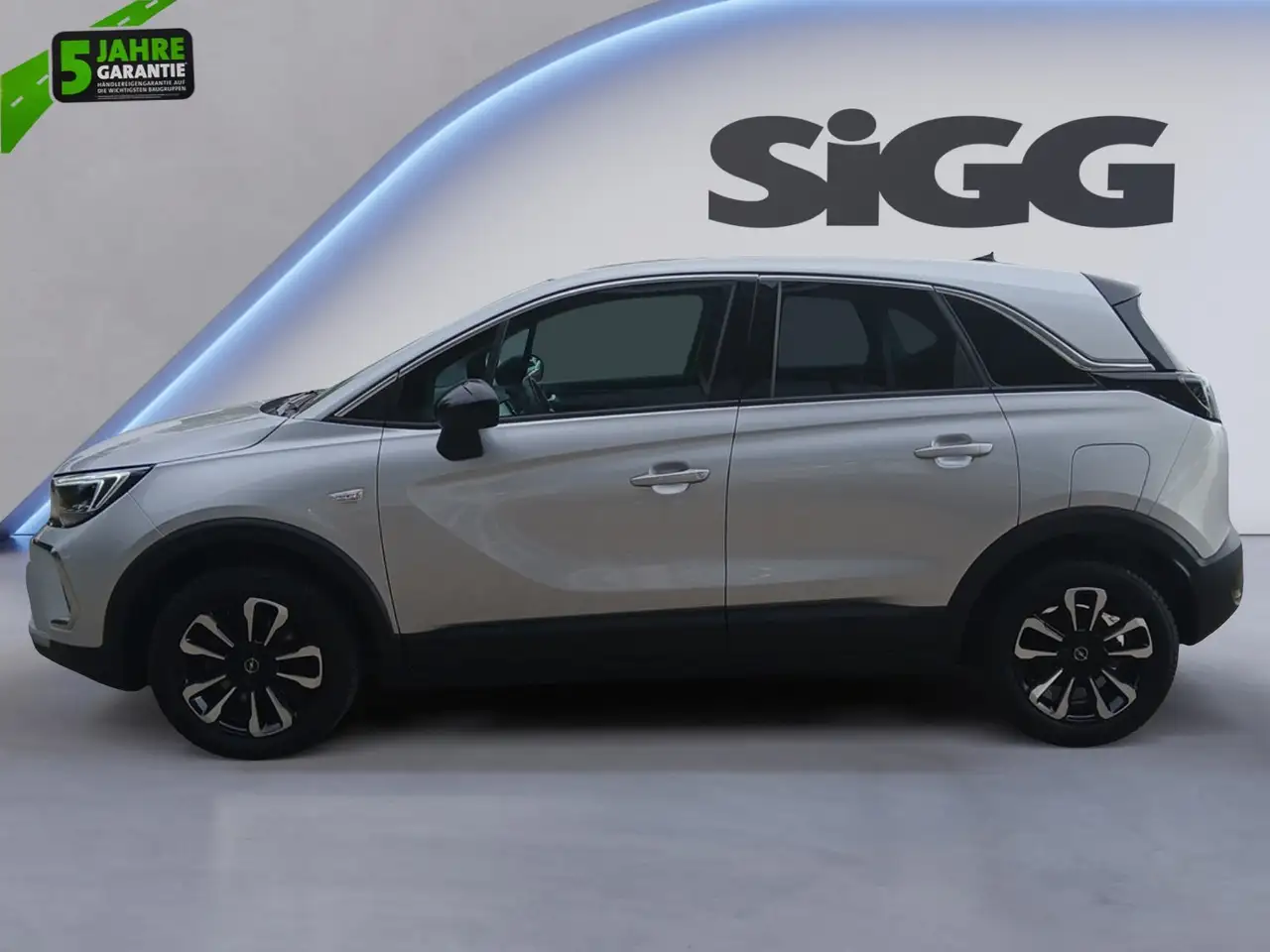 Opel Crossland Elegance Paket Kamera, Allwetterreifen — معرض صور السيارة 3