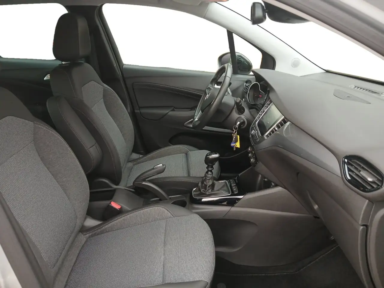 Opel Crossland Elegance Paket Kamera, Allwetterreifen — معرض صور السيارة 17