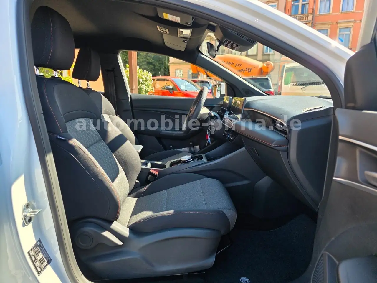 MG MG3 1.5 Hybrid+Autom. (Vollhybrid)+CAM/NAVI/ACC — معرض صور السيارة 22