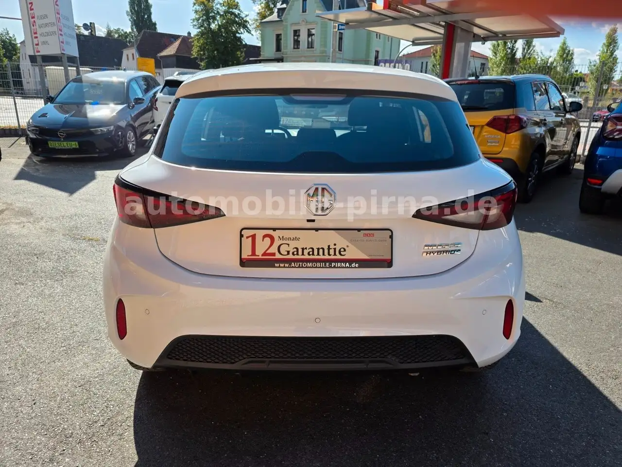 MG MG3 1.5 Hybrid+Autom. (Vollhybrid)+CAM/NAVI/ACC — معرض صور السيارة 6
