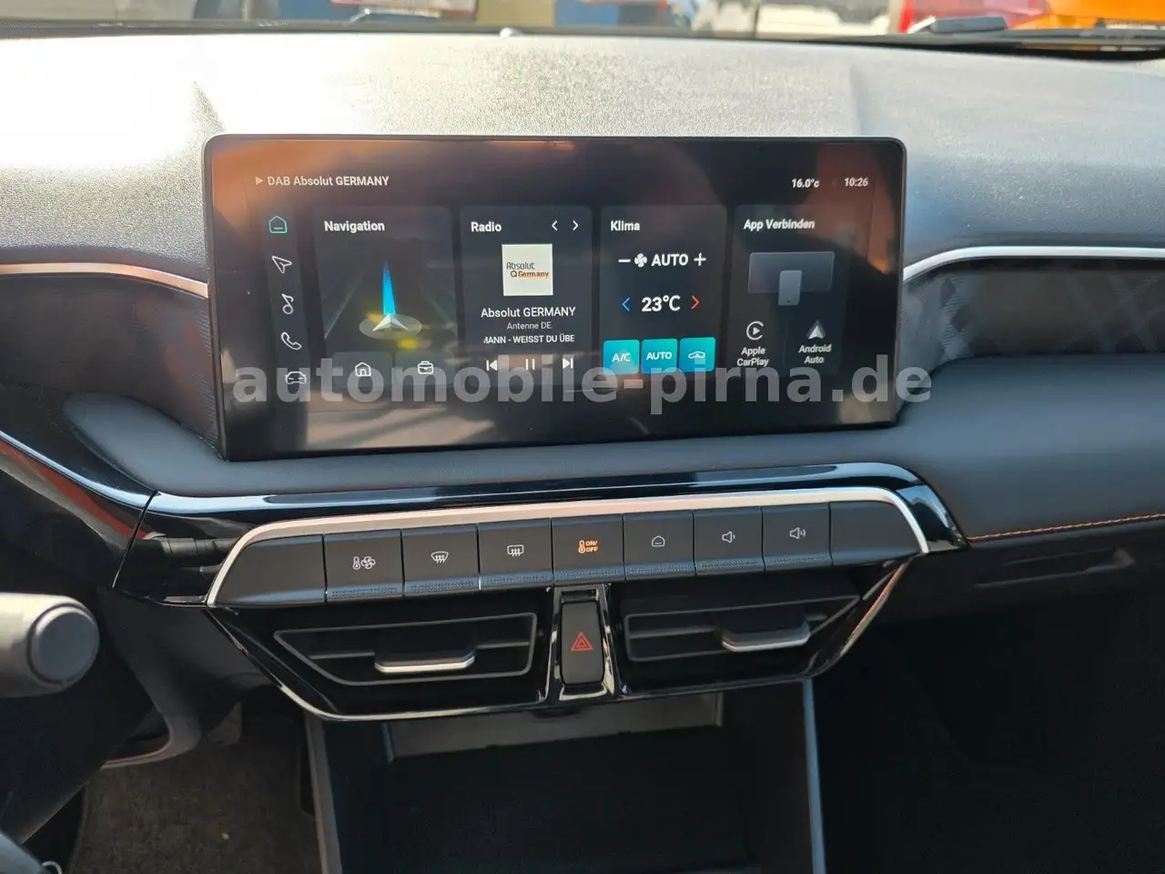 MG MG3 1.5 Hybrid+Autom. (Vollhybrid)+CAM/NAVI/ACC — معرض صور السيارة 13