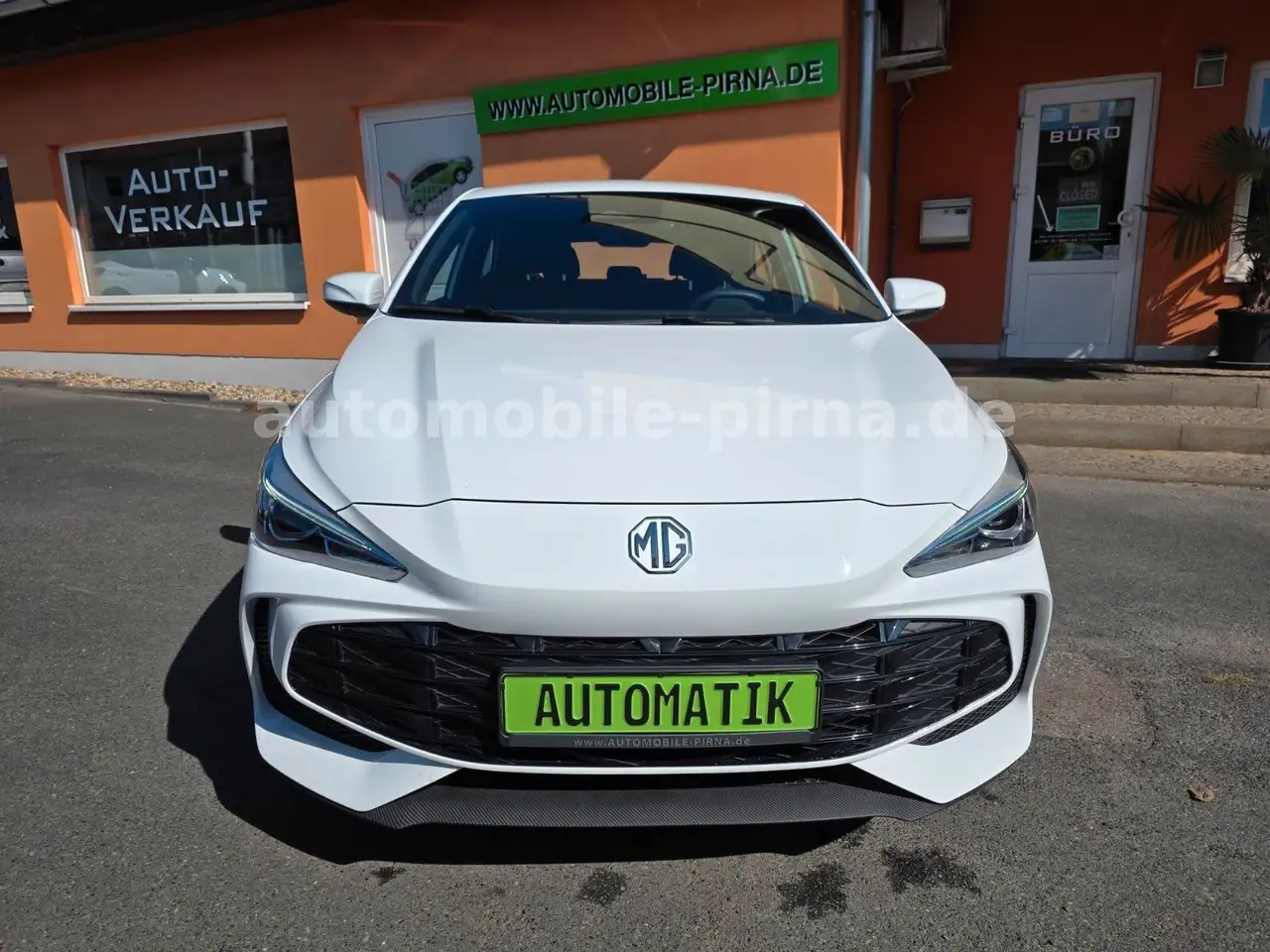 MG MG3 1.5 Hybrid+Autom. (Vollhybrid)+CAM/NAVI/ACC — معرض صور السيارة 2