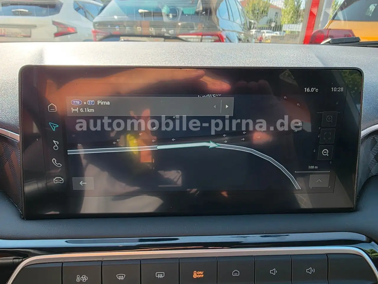 MG MG3 1.5 Hybrid+Autom. (Vollhybrid)+CAM/NAVI/ACC — معرض صور السيارة 14