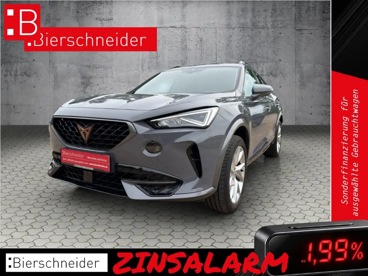 CUPRA Formentor 1.5 TSI DSG 5-J-GARANTIE FULL LINK GRA SHZ LIGHT A — Beilngries