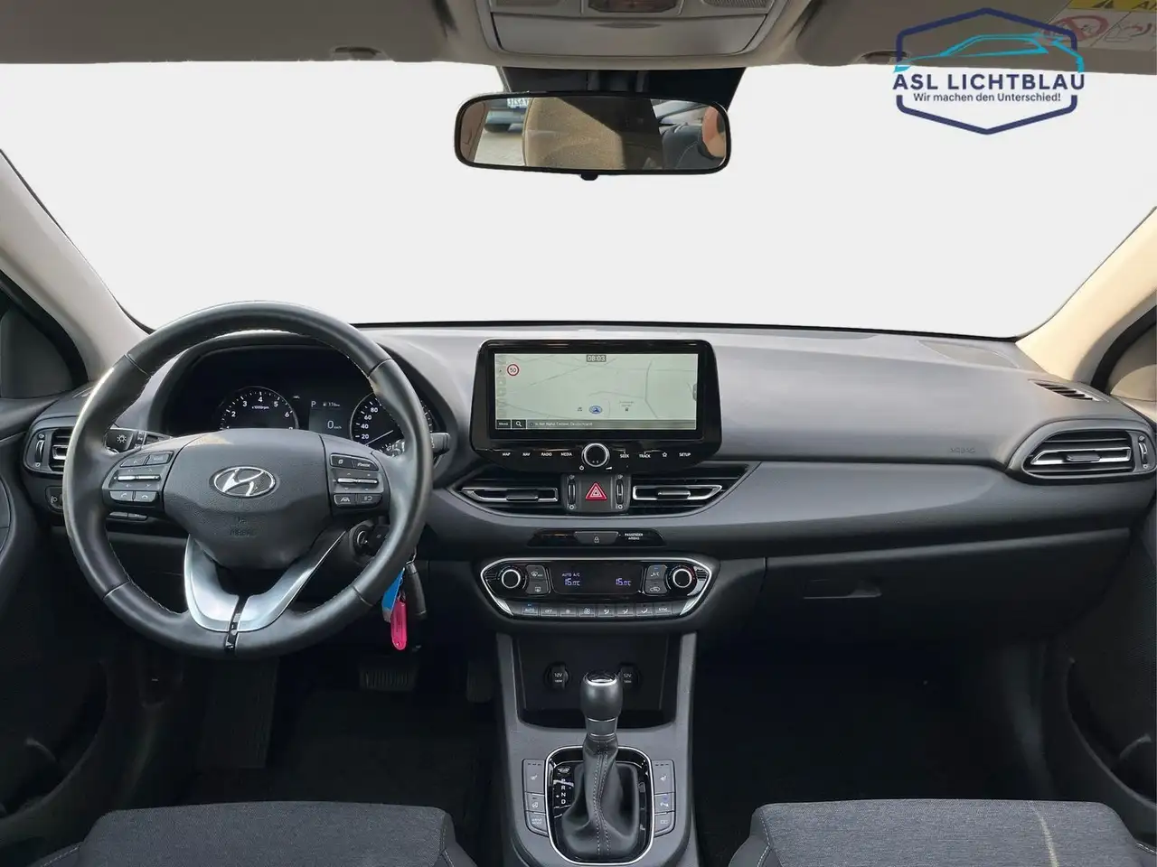 Hyundai i30 1.0 T-GDI Trend Mild-Hybrid — Vehicle gallery 10