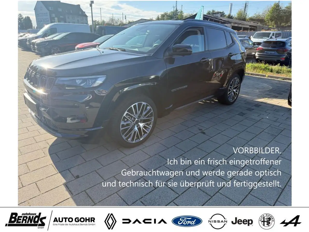 Jeep Compass 1.5 GSE T4 48V e-Hybrid AUTOMATIK Summit LEDER PDC — Oberhausen