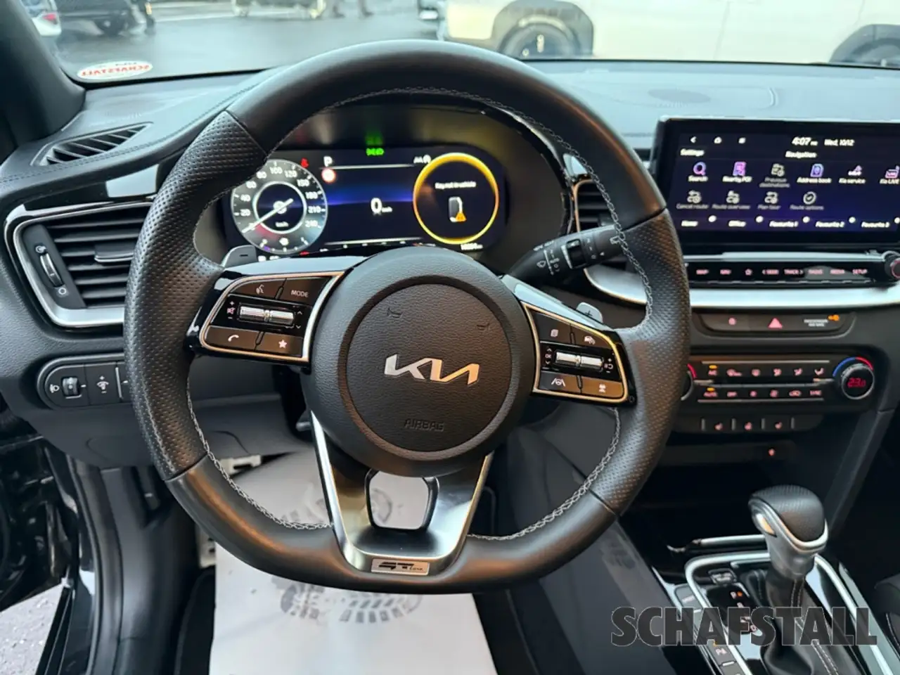 Kia ProCeed / pro_cee'd 1.5T DCT7 GT Line Technikpaket 18'' Navi Digitales — Vehicle gallery 16