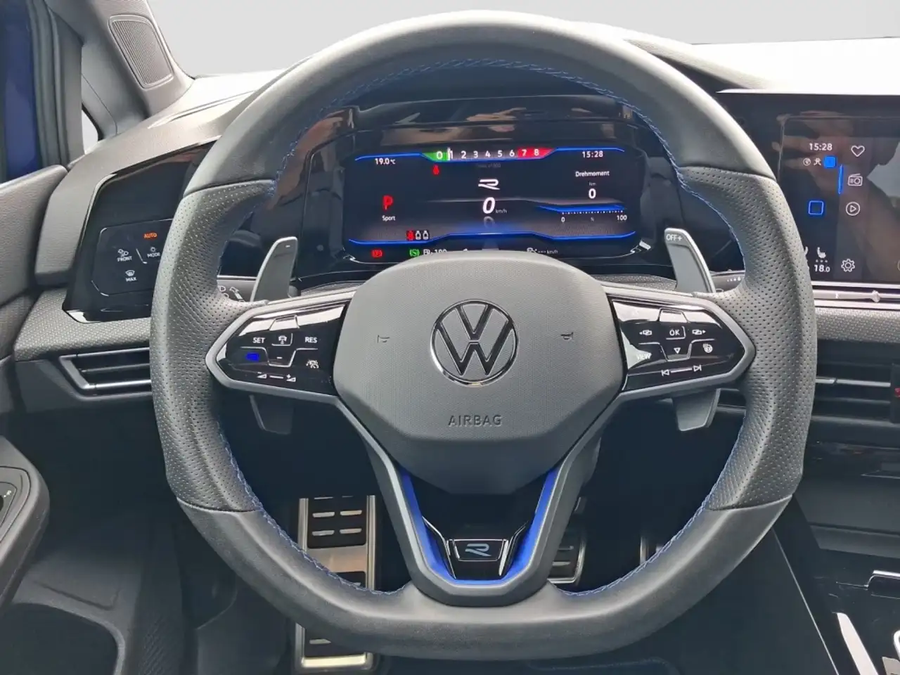 Volkswagen Golf 2.0 TSI R DSG 235kW — Galería del vehículo 8