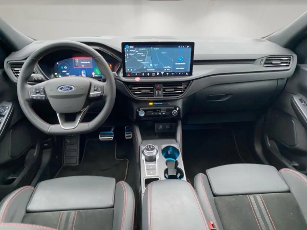 Ford Kuga Hybrid 2.5 Duratec FHEV ST-Line X/ Panorama / AHK — معرض صور السيارة 11
