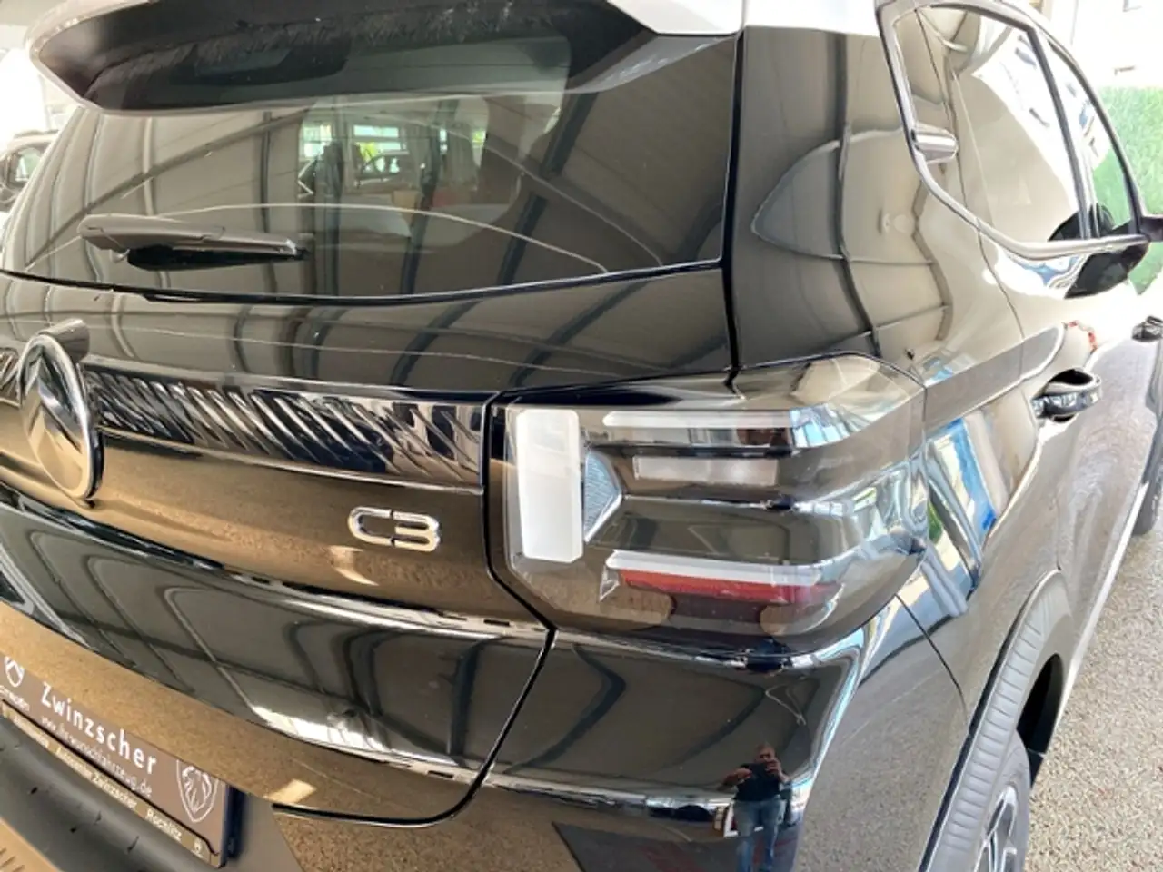 Citroen C3 PureTech 100 MAX — معرض صور السيارة 13
