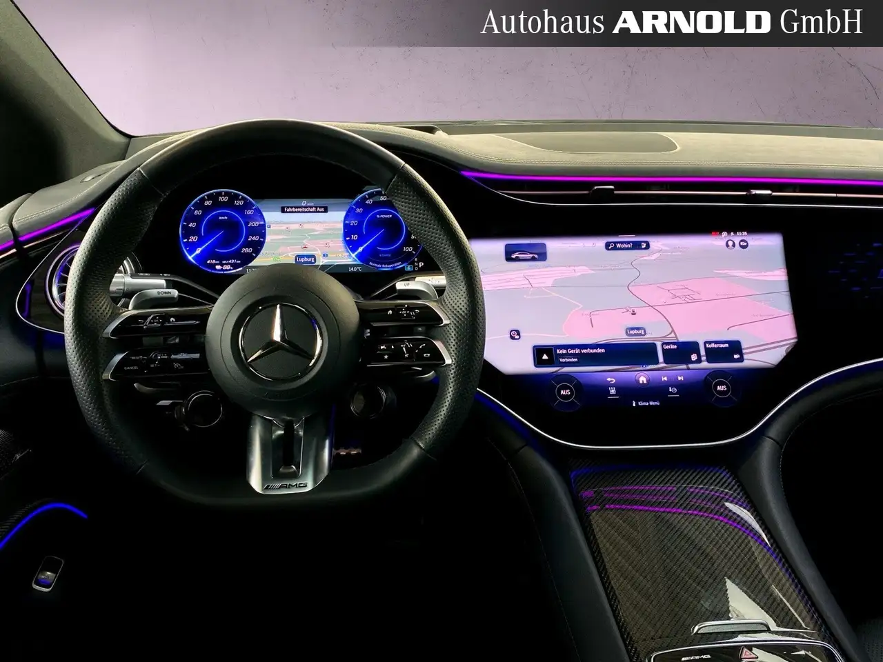 Mercedes-Benz EQS EQS 53 AMG 4M+ HYPERSCR Pano 360° Massage Memory — Vehicle gallery 9
