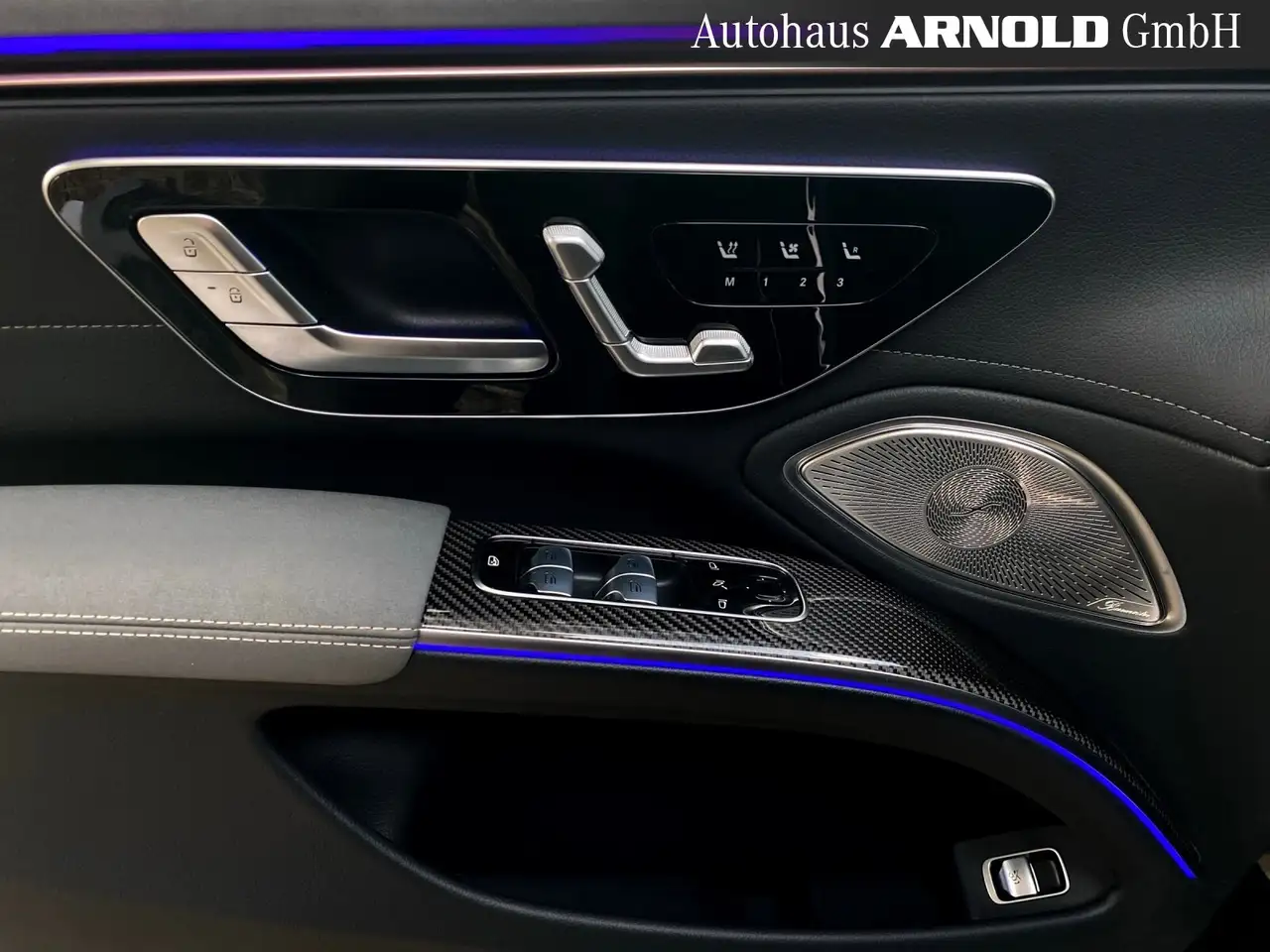 Mercedes-Benz EQS EQS 53 AMG 4M+ HYPERSCR Pano 360° Massage Memory — Vehicle gallery 16