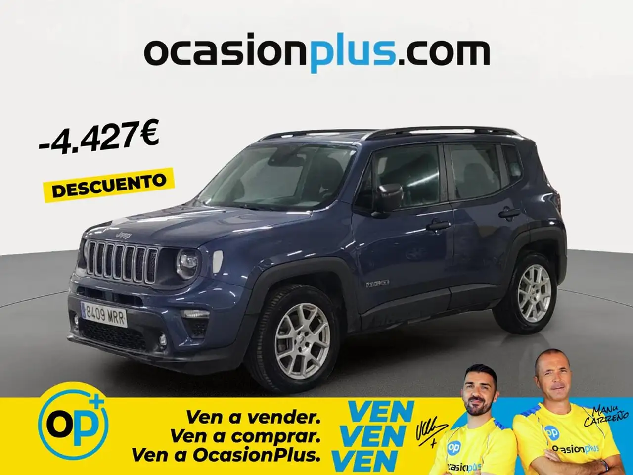 Jeep Renegade 1.5 MHEV Altitude 96KW — Sevilla, Sevilla
