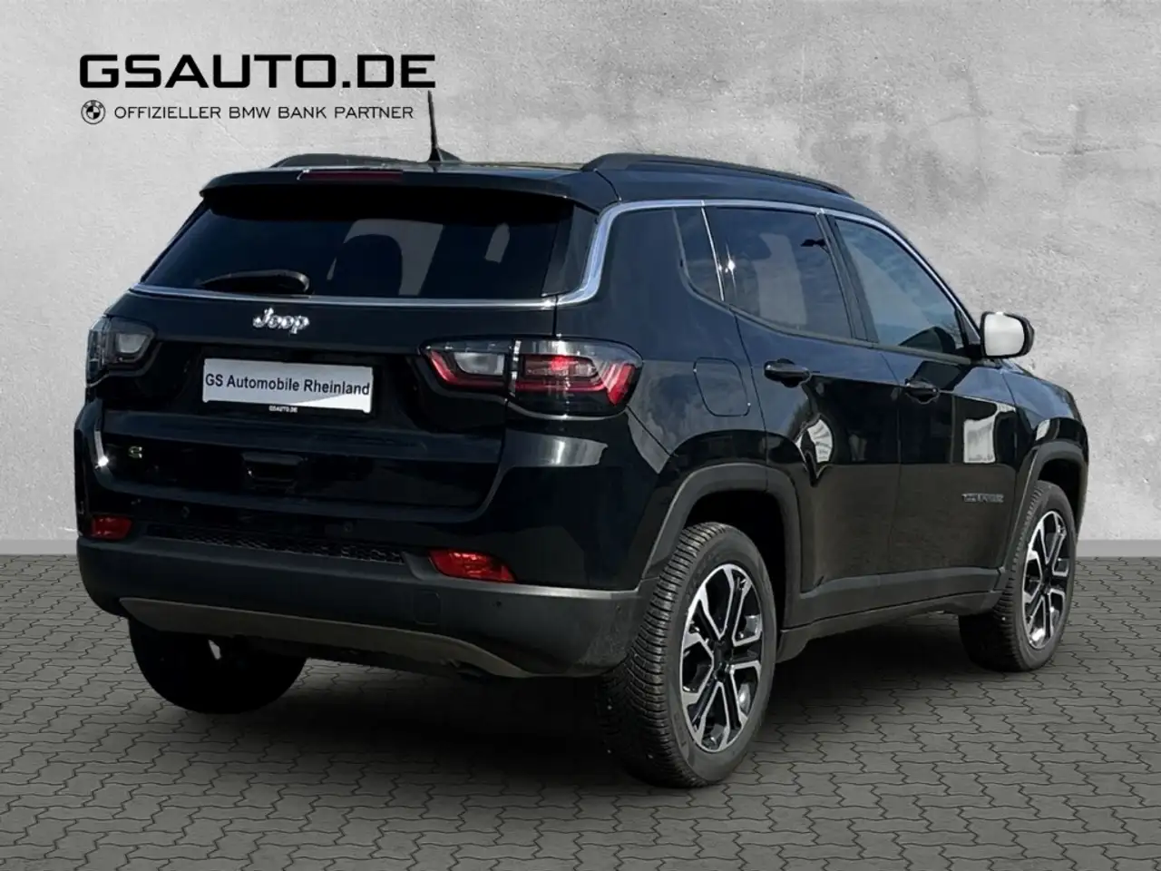 Jeep Compass e-Hybrid Limited Navi ACC 360°LED 18''LM — Vehicle gallery 6