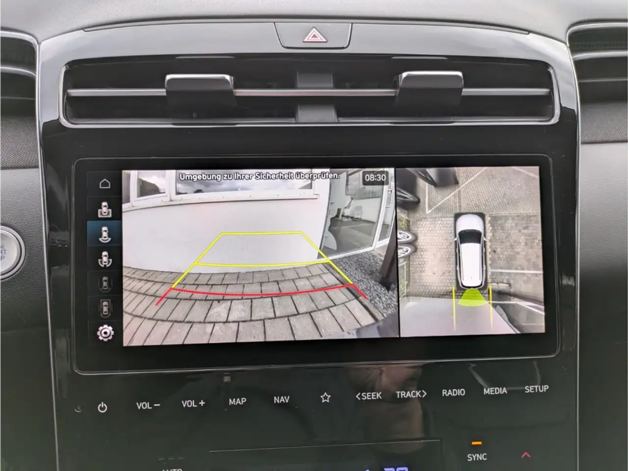 Hyundai TUCSON Prime Plug-In Navi Leder Soundsystem 360 Kamera Kl — معرض صور السيارة 12