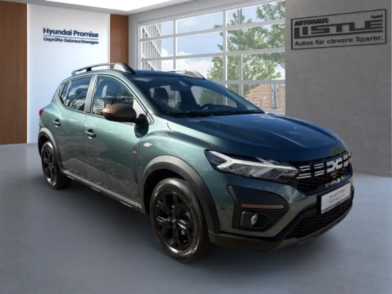 Dacia Sandero III Stepway Extreme+ 1.0 TCe 110 +NAVI+KLIMA+UVM+ — Vehicle gallery 2