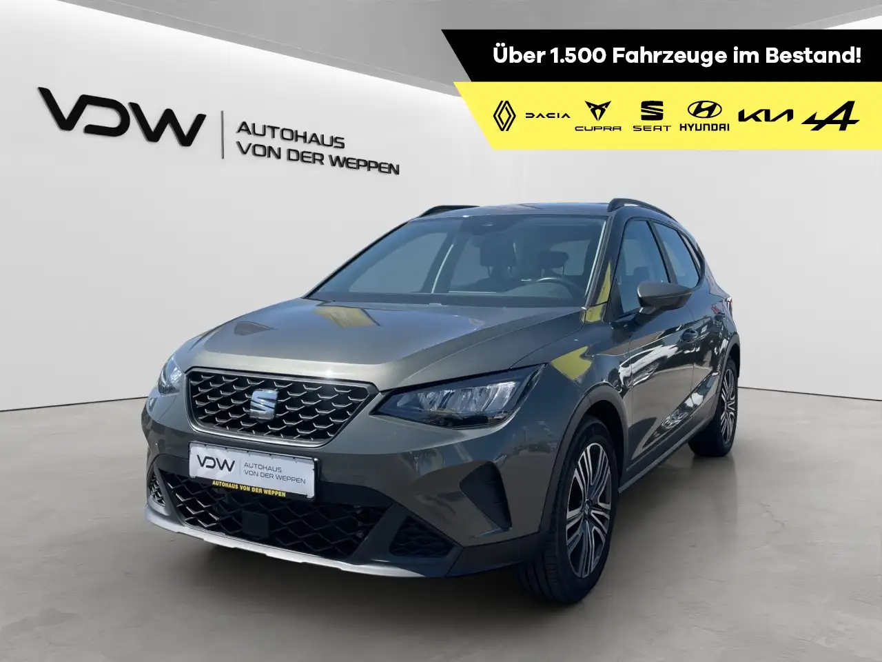 SEAT Arona Style Edition TSI DSG Navi ACC SHZ PDC — Friesenheim/Oberschopfheim