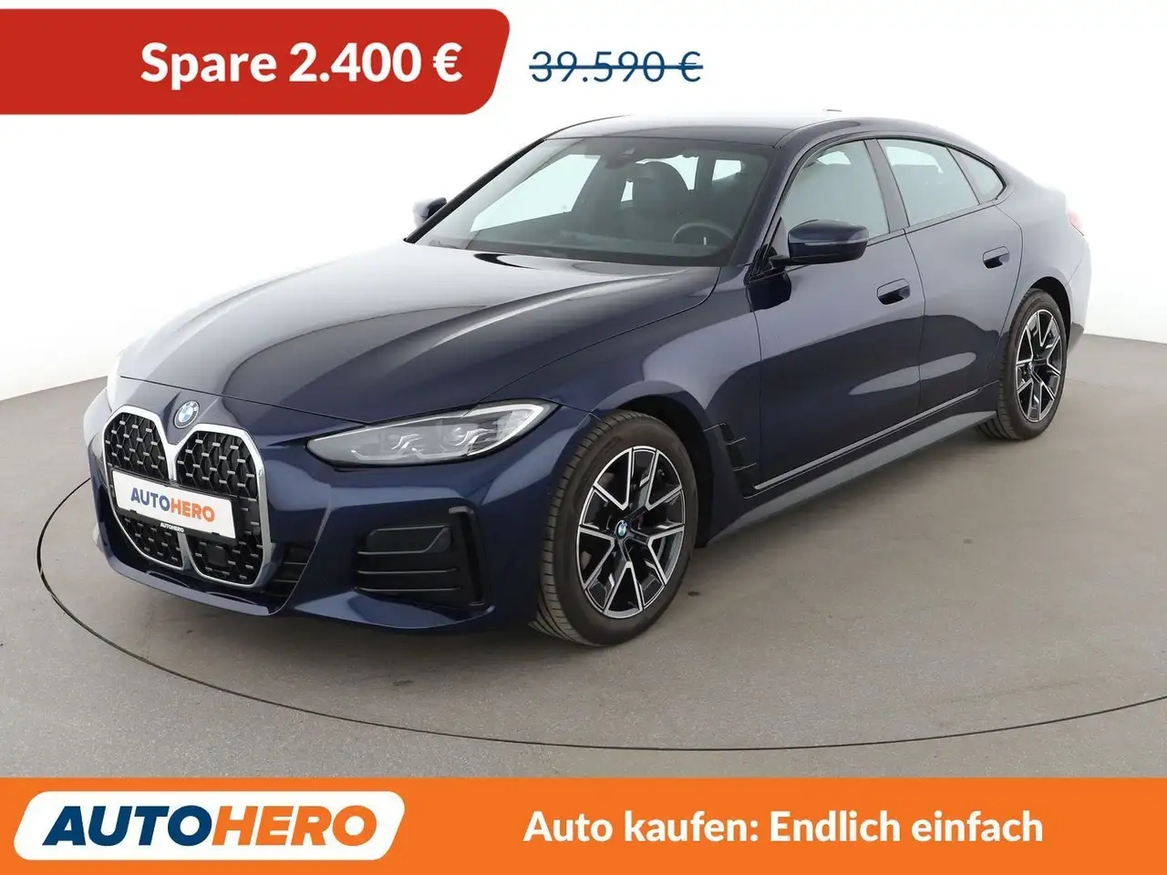 BMW 420 420i Gran Coupe M Sport Aut.*NAVI*LED* — Köln