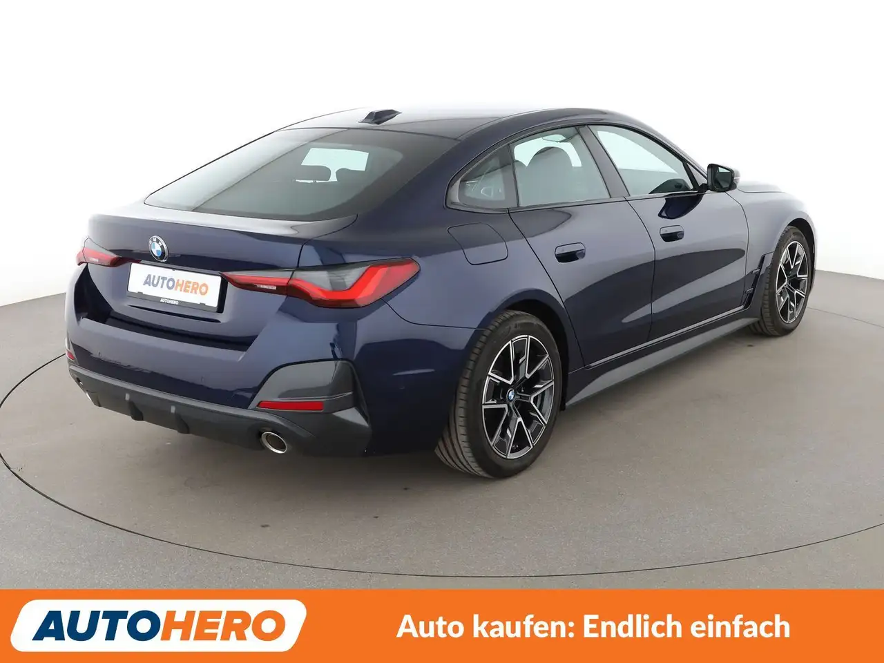BMW 420 420i Gran Coupe M Sport Aut.*NAVI*LED* — Galería del vehículo 6