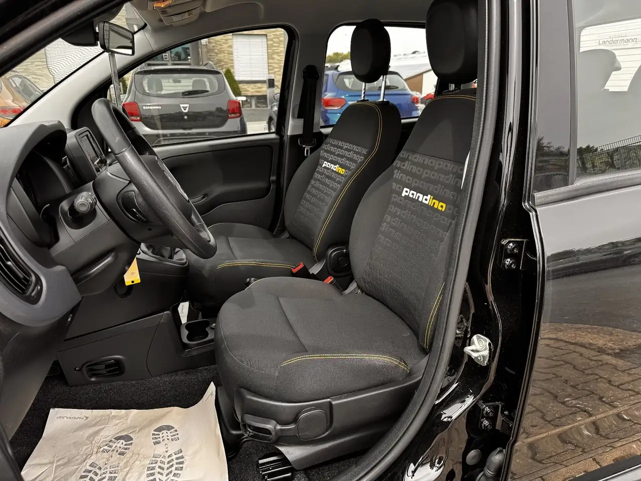 Fiat Panda PANDINA CROSS KLIMA+PDC — معرض صور السيارة 13