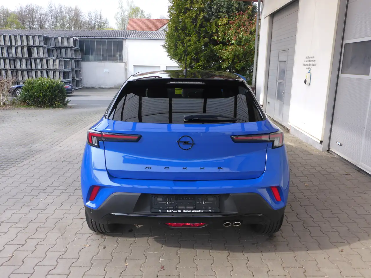 Opel Mokka Ultimate mit Anhängerkupplung — معرض صور السيارة 7