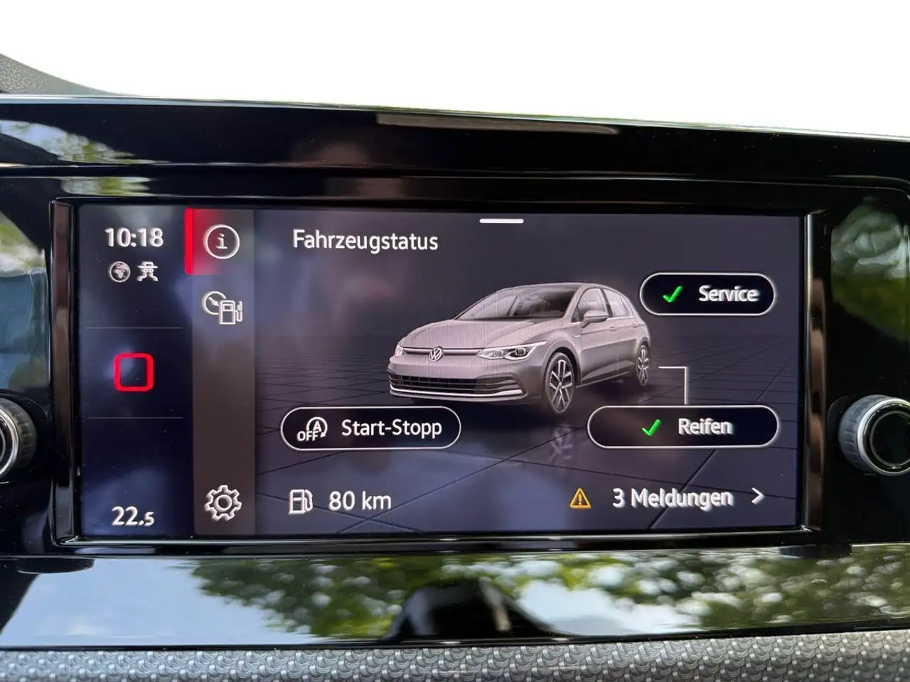 Volkswagen Golf 1.5 TSI *R-LINE*LANE-ASSIST*LED* — Galerie du véhicule 25