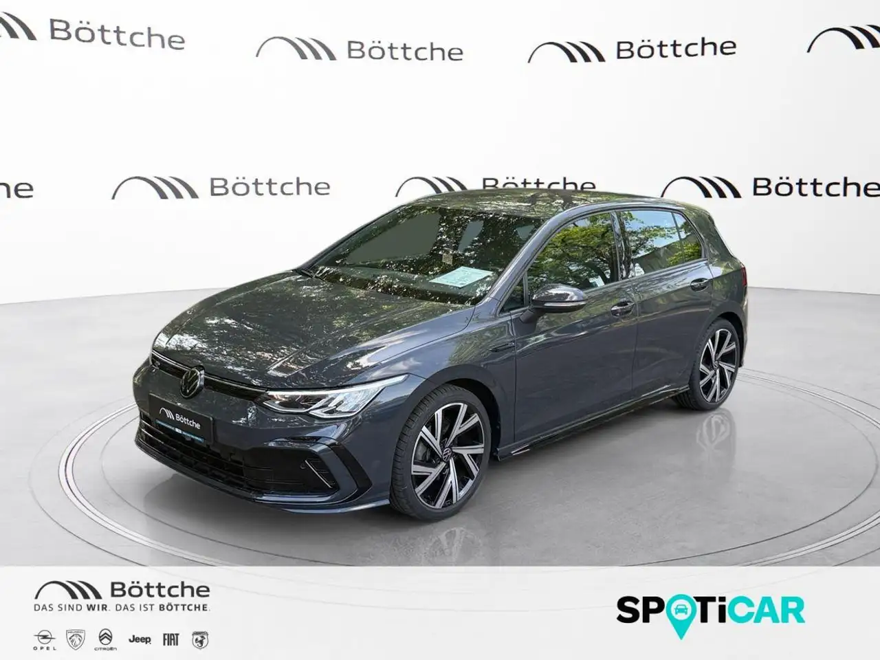 Volkswagen Golf 1.5 TSI *R-LINE*LANE-ASSIST*LED* — Bad Belzig