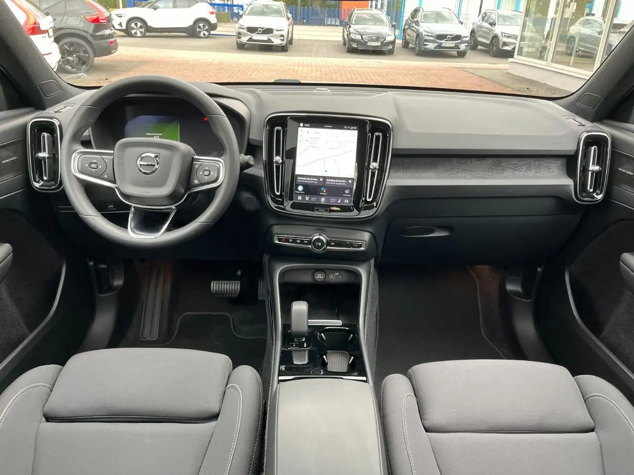 Volvo EX40 XC40 / EX40 Ultimate Dark Twin Motor — معرض صور السيارة 14