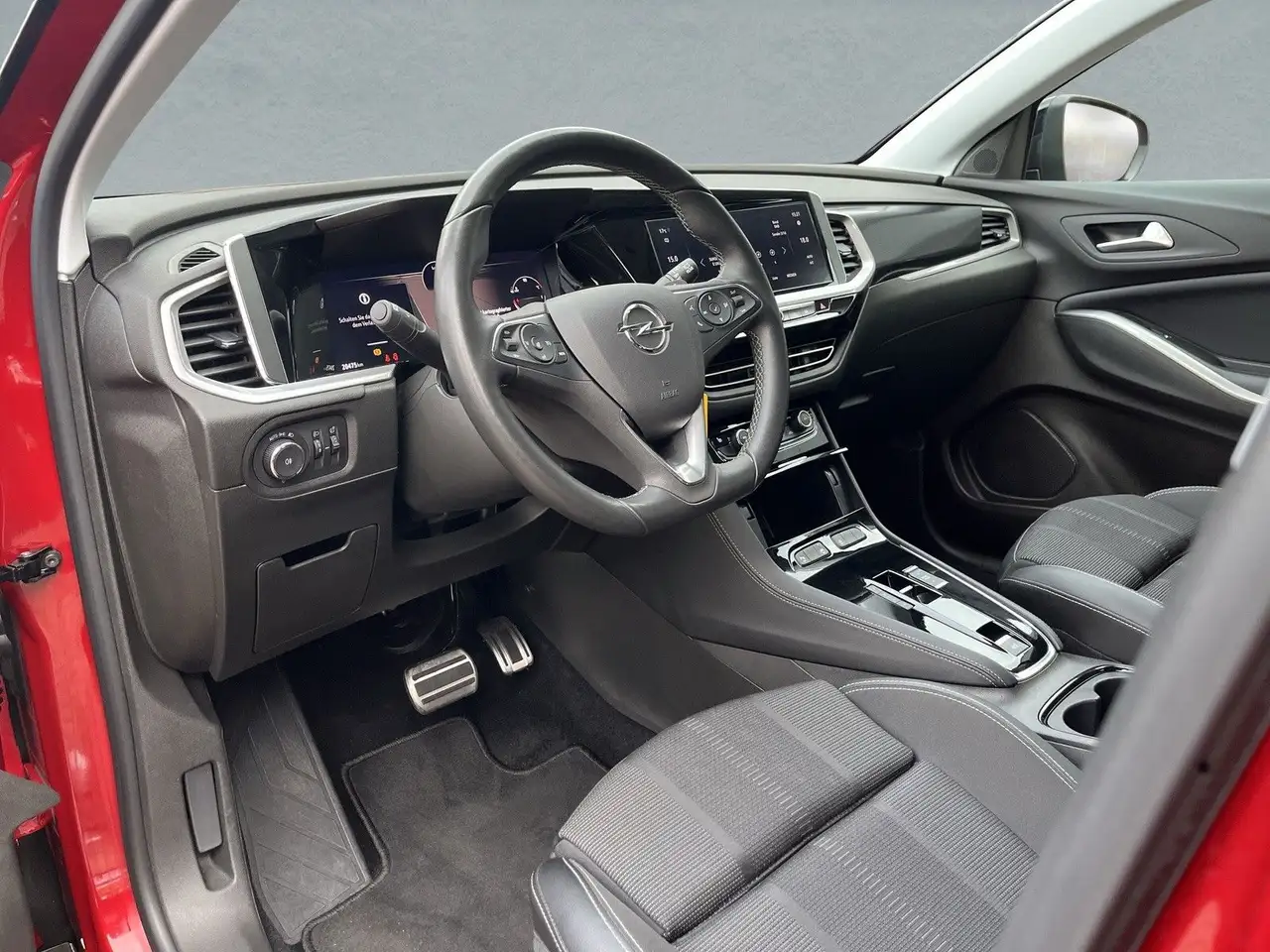 Opel Grandland X Grandland GS AT Navi/DAB/130°RFK/LHz/bhWSS — معرض صور السيارة 10