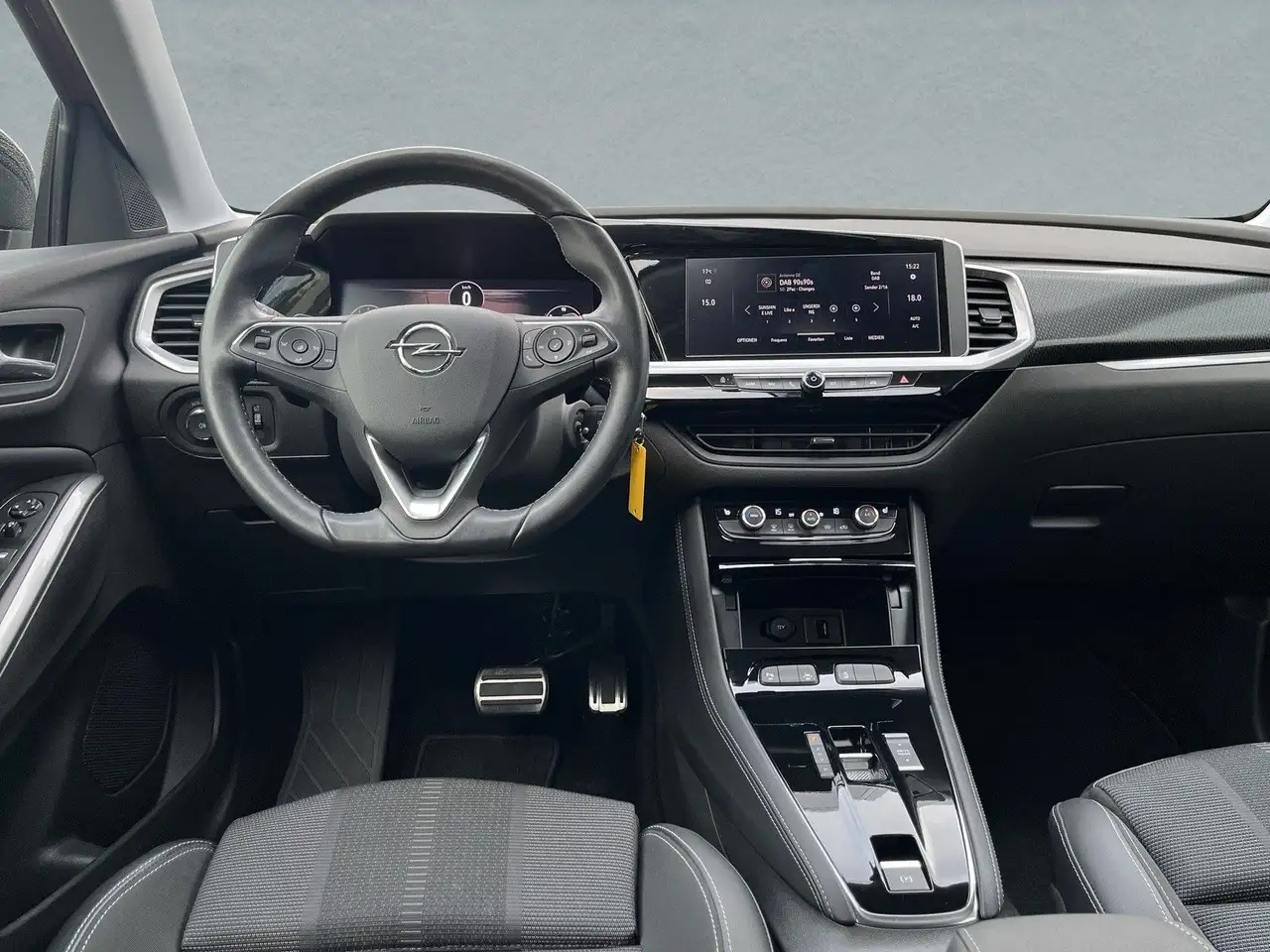 Opel Grandland X Grandland GS AT Navi/DAB/130°RFK/LHz/bhWSS — معرض صور السيارة 13