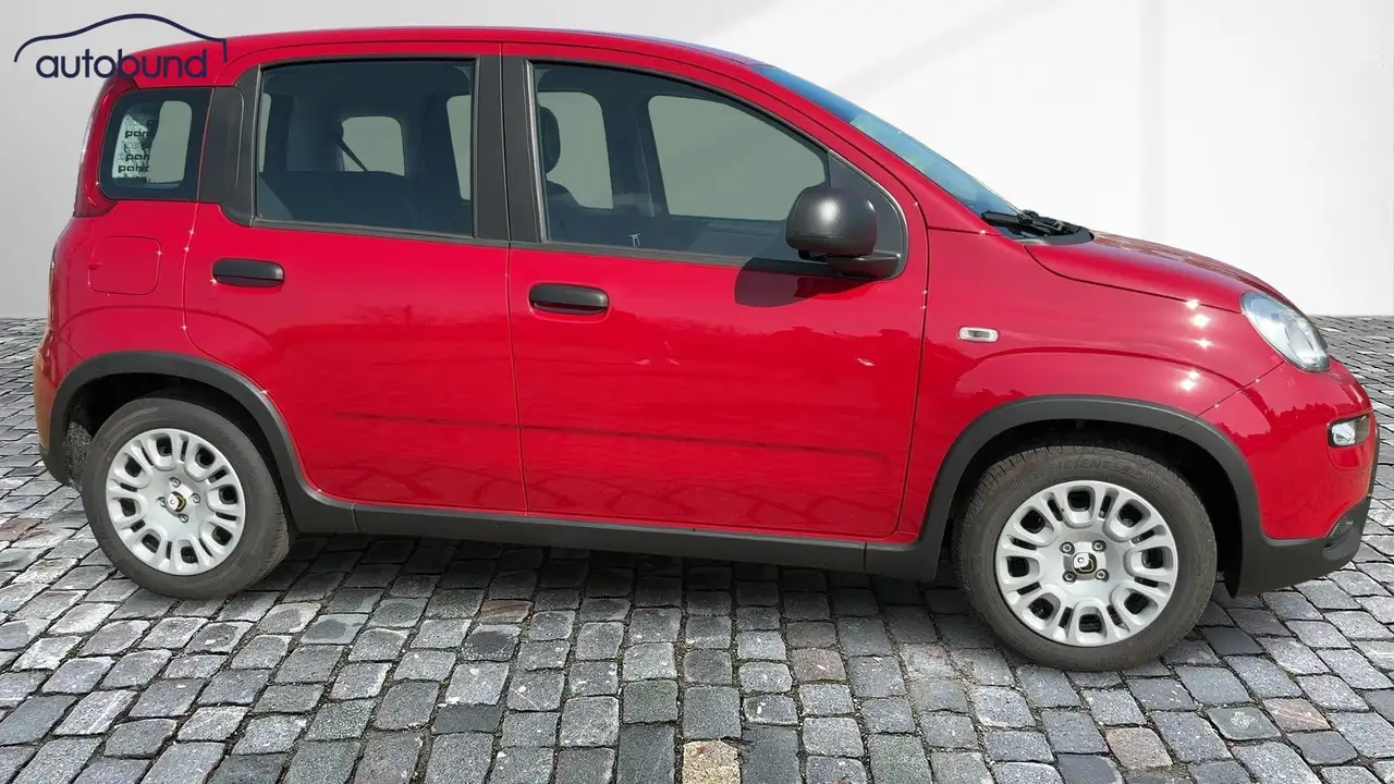 Fiat Panda 1,0 Hybrid (MHEV) Pandina Base NBA PDC SHA — معرض صور السيارة 4
