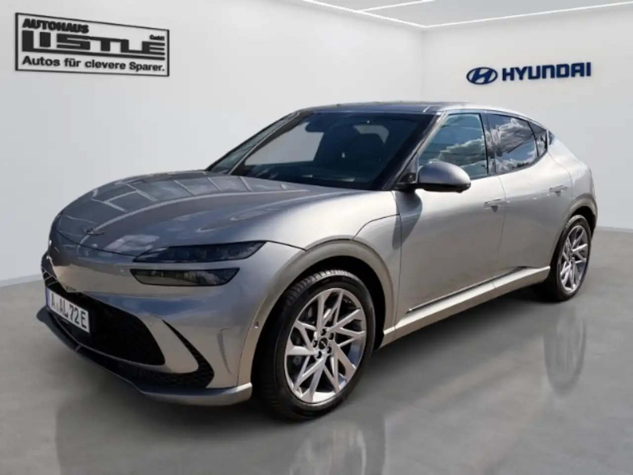 Genesis GV60 Sport Elektro Sportpaket Navi Leder Memory Sitze S — Königsbrunn