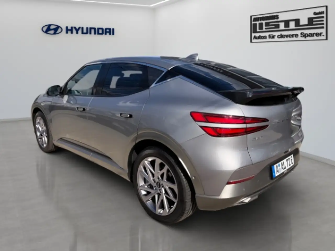 Genesis GV60 Sport Elektro Sportpaket Navi Leder Memory Sitze S — Galería del vehículo 4