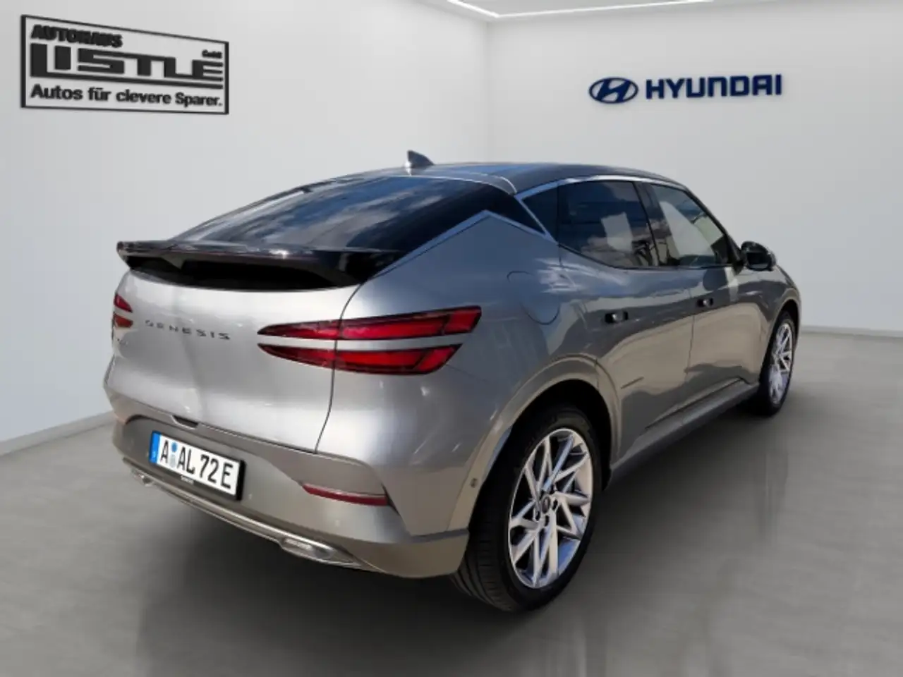 Genesis GV60 Sport Elektro Sportpaket Navi Leder Memory Sitze S — Galería del vehículo 3