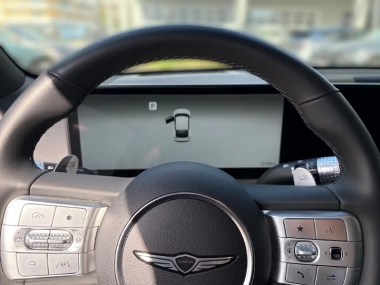Genesis GV60 Sport Elektro Sportpaket Navi Leder Memory Sitze S — Galería del vehículo 8
