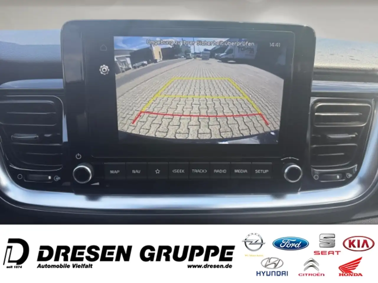 Kia Stonic Spirit 1.0T 100 NAVI,DAB,KLIMA,SITZHZG,LENKRADHZG, — Galería del vehículo 9