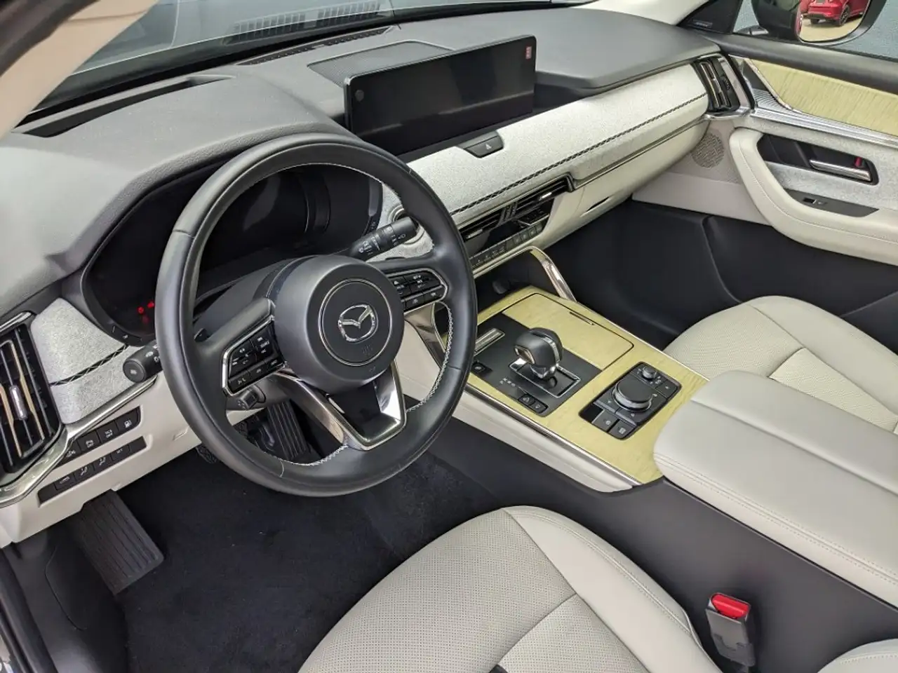 Mazda CX-60 2.5l PHEV AWD Takumi alle Pakete Panodach 1.Hand — Vehicle gallery 9