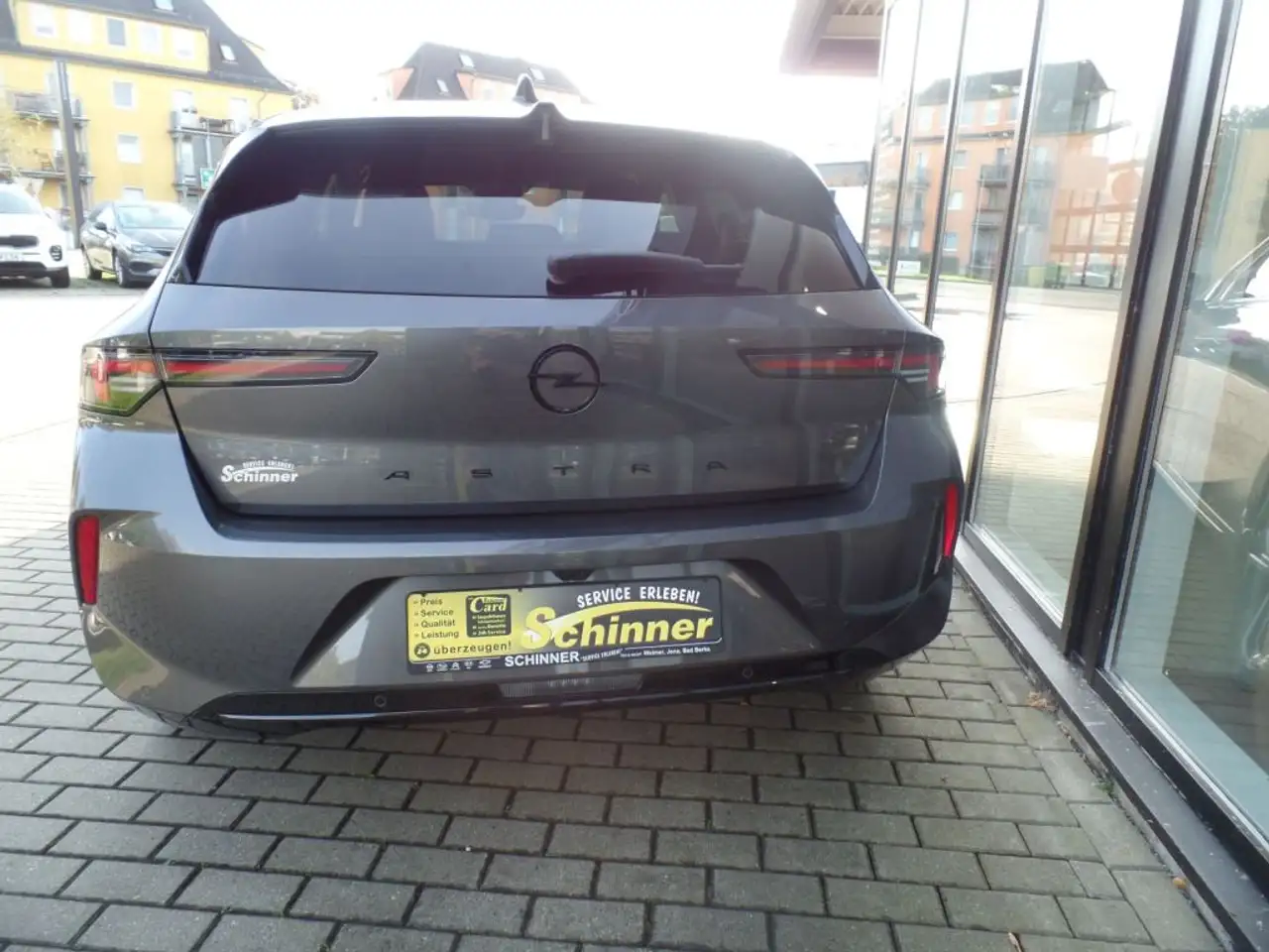 Opel Astra 1.2 Turbo GS — Galerie du véhicule 9