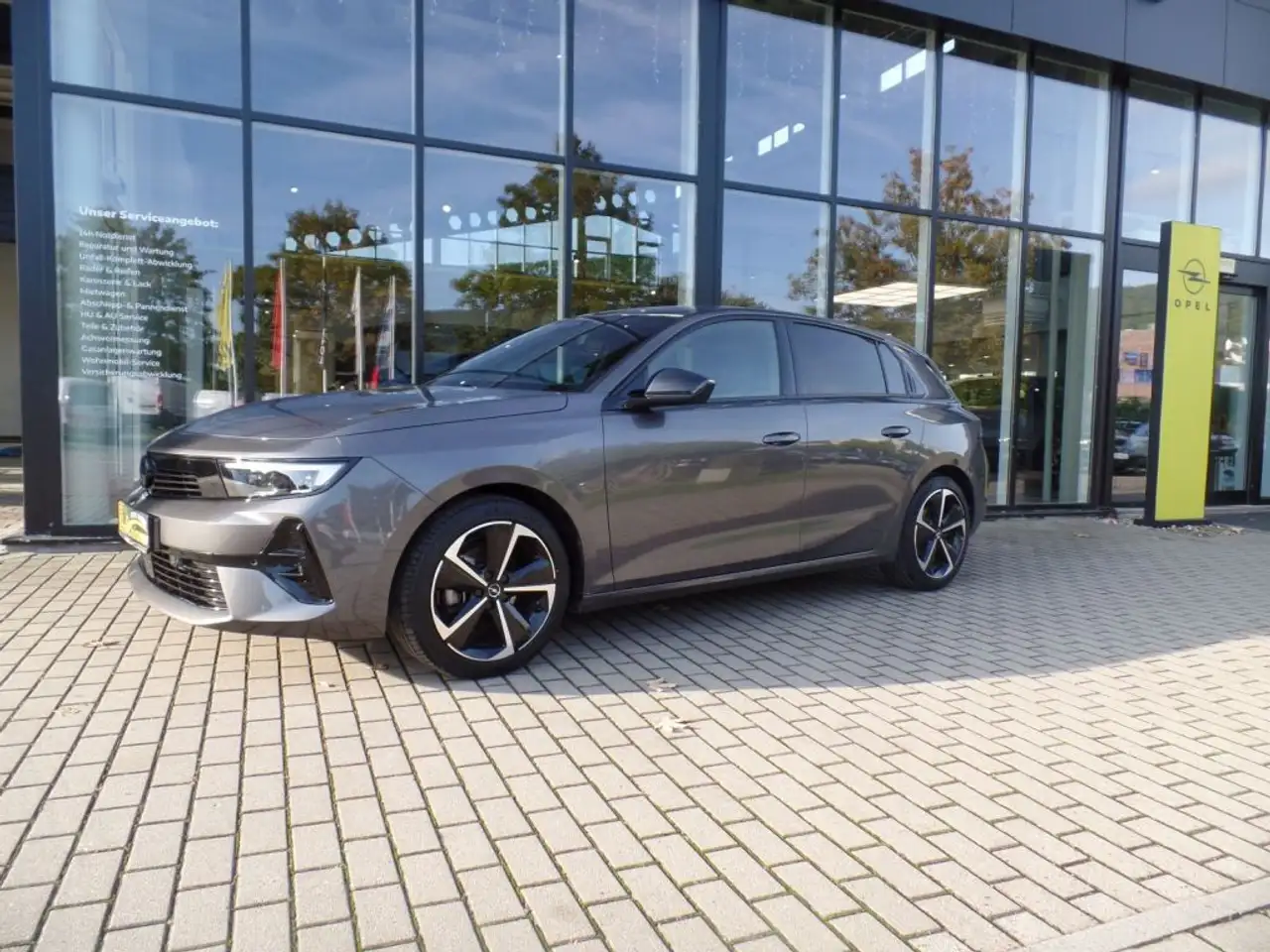 Opel Astra 1.2 Turbo GS — Galerie du véhicule 5