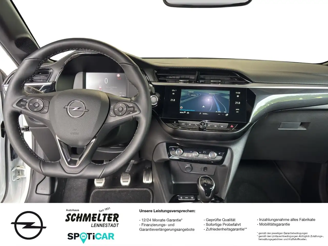 Opel Corsa GS 100PS, 25 Km!, Ultimate-Paket,Matrix — Galerie du véhicule 11