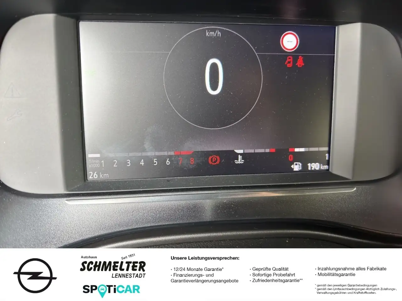 Opel Corsa GS 100PS, 25 Km!, Ultimate-Paket,Matrix — Galerie du véhicule 14
