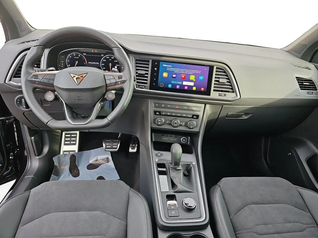 CUPRA Ateca 2.0 TSI DSG 4Drive VZ COPPER DCC AHK*NAV*SHZ*AC... — Vehicle gallery 16