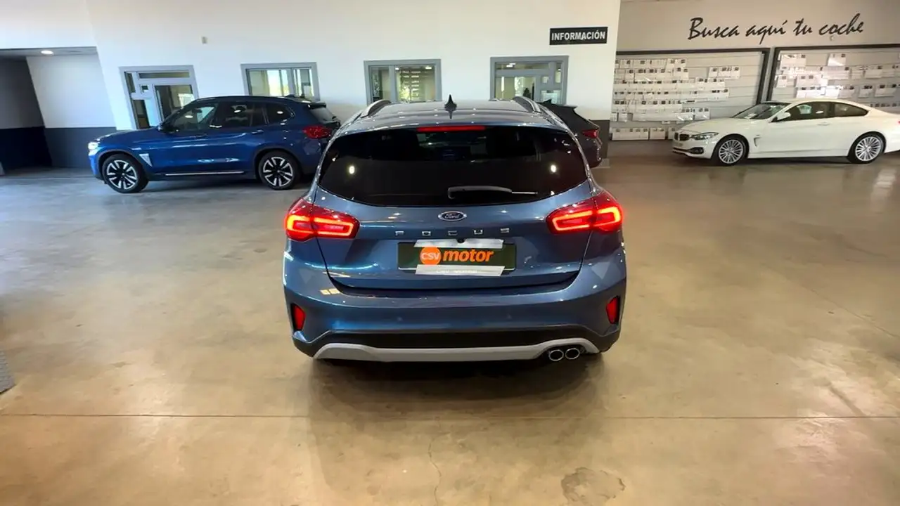 Ford Focus Active 1.0T EcoBoost mHEV 92kW 125CV — Vehicle gallery 9