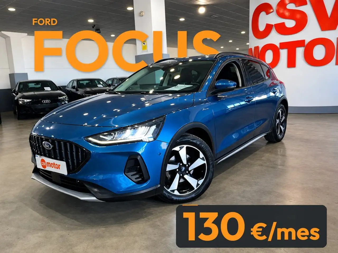 Ford Focus Active 1.0T EcoBoost mHEV 92kW 125CV — Valencia