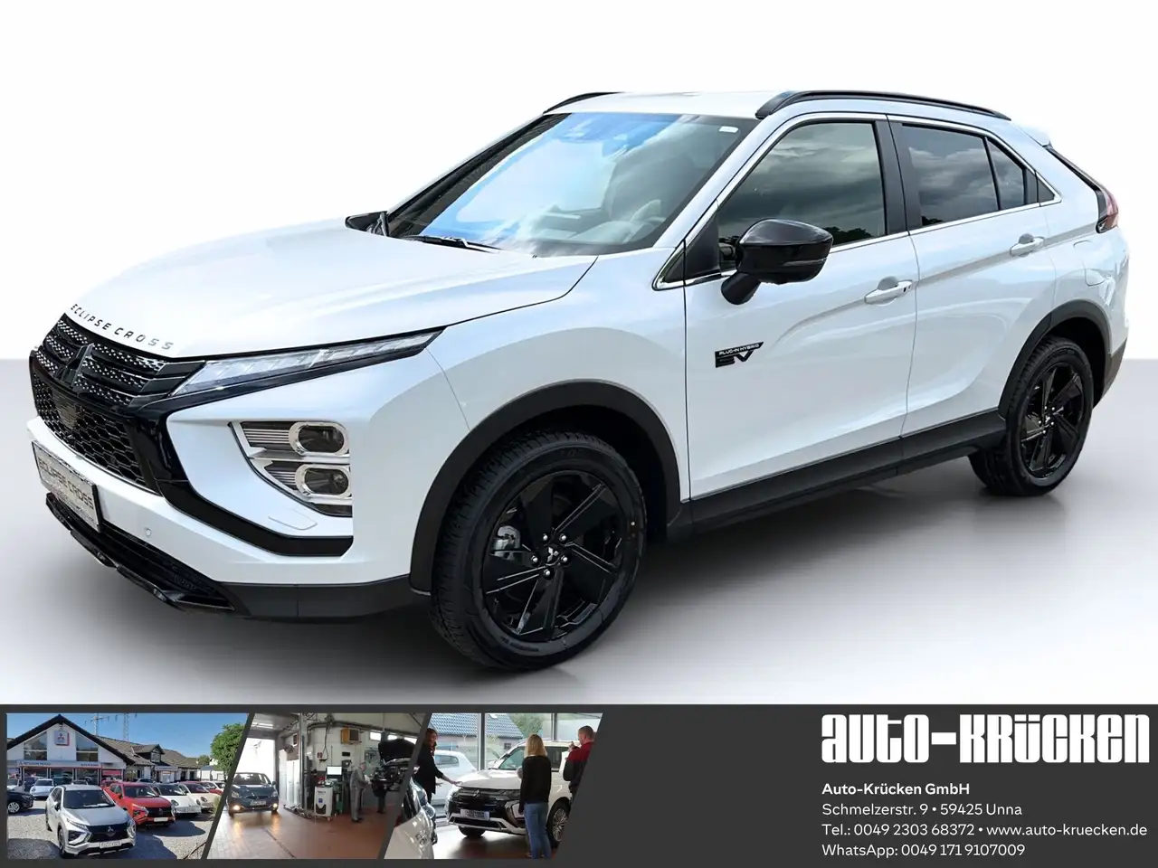 Mitsubishi Eclipse Cross Plus Select Black-Paket Plug-in Hybrid — Unna