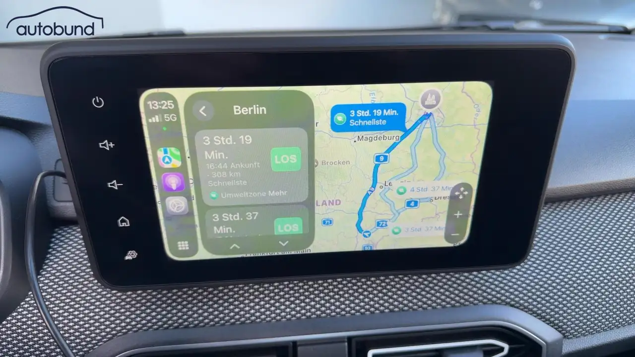 Dacia Logan Dacia Logan III 1,0 TCe 90 CVT Black Edition Alu KA LED Link NAV NBA PDC RFK Shz — Galerie du véhicule 20