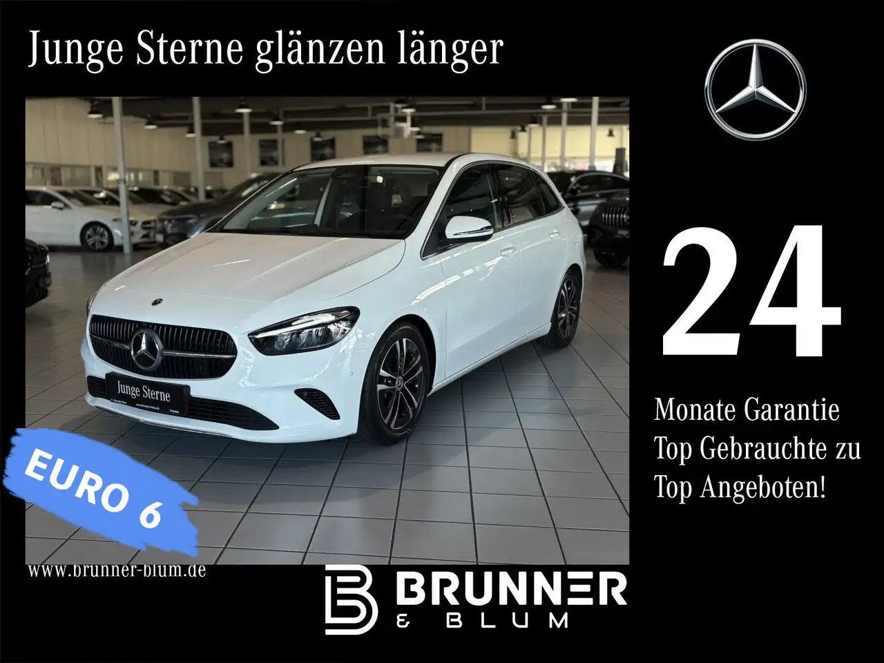 Mercedes-Benz B 200 B 200 Progressive,LED,MBUX,AHK,Kamera,Lenkradhzg — Weil am Rhein