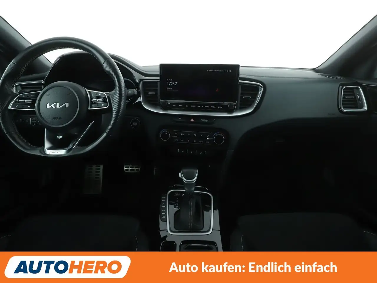 Kia XCeed 1.6 TGDI GT-Line Aut.*NAVI*CAM*ACC*SHZ*LHZ*ALU* — Galería del vehículo 12