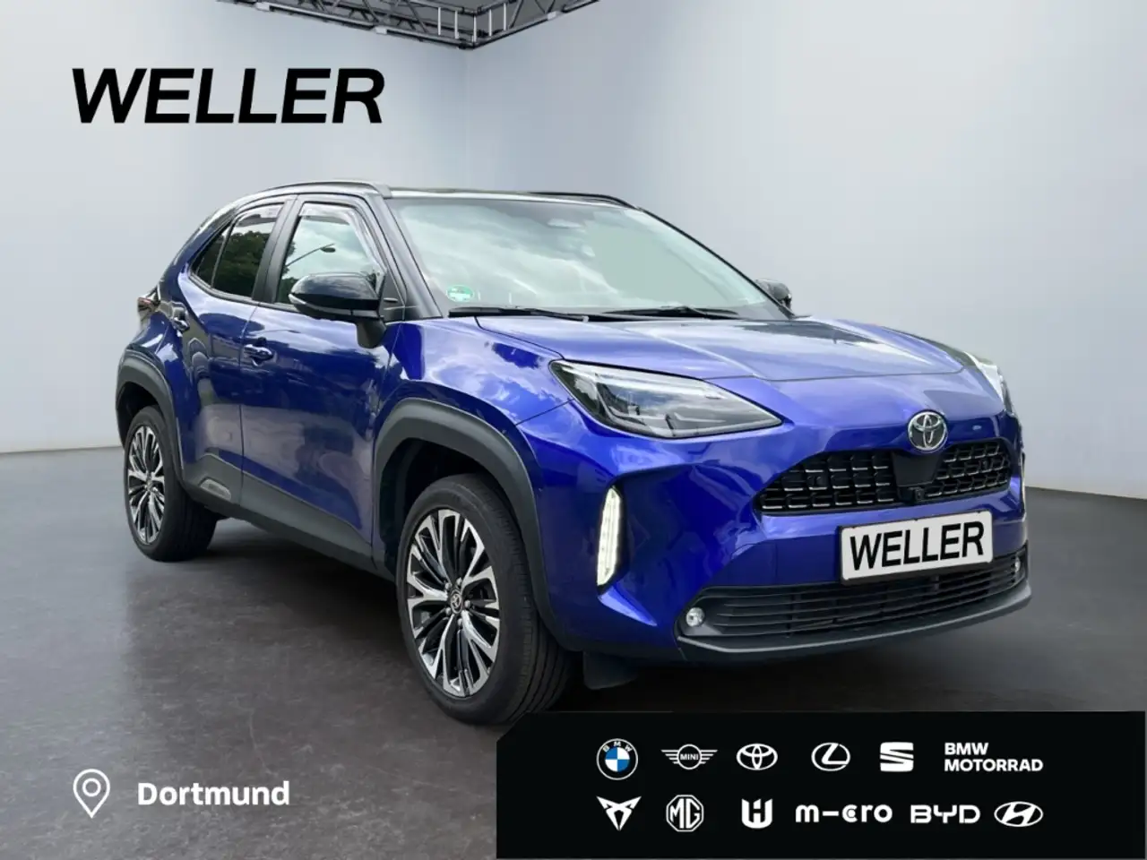 Toyota Yaris Cross Hybrid 1.5 Style Plus *Matrix*360*SHZ* — Vehicle gallery 3