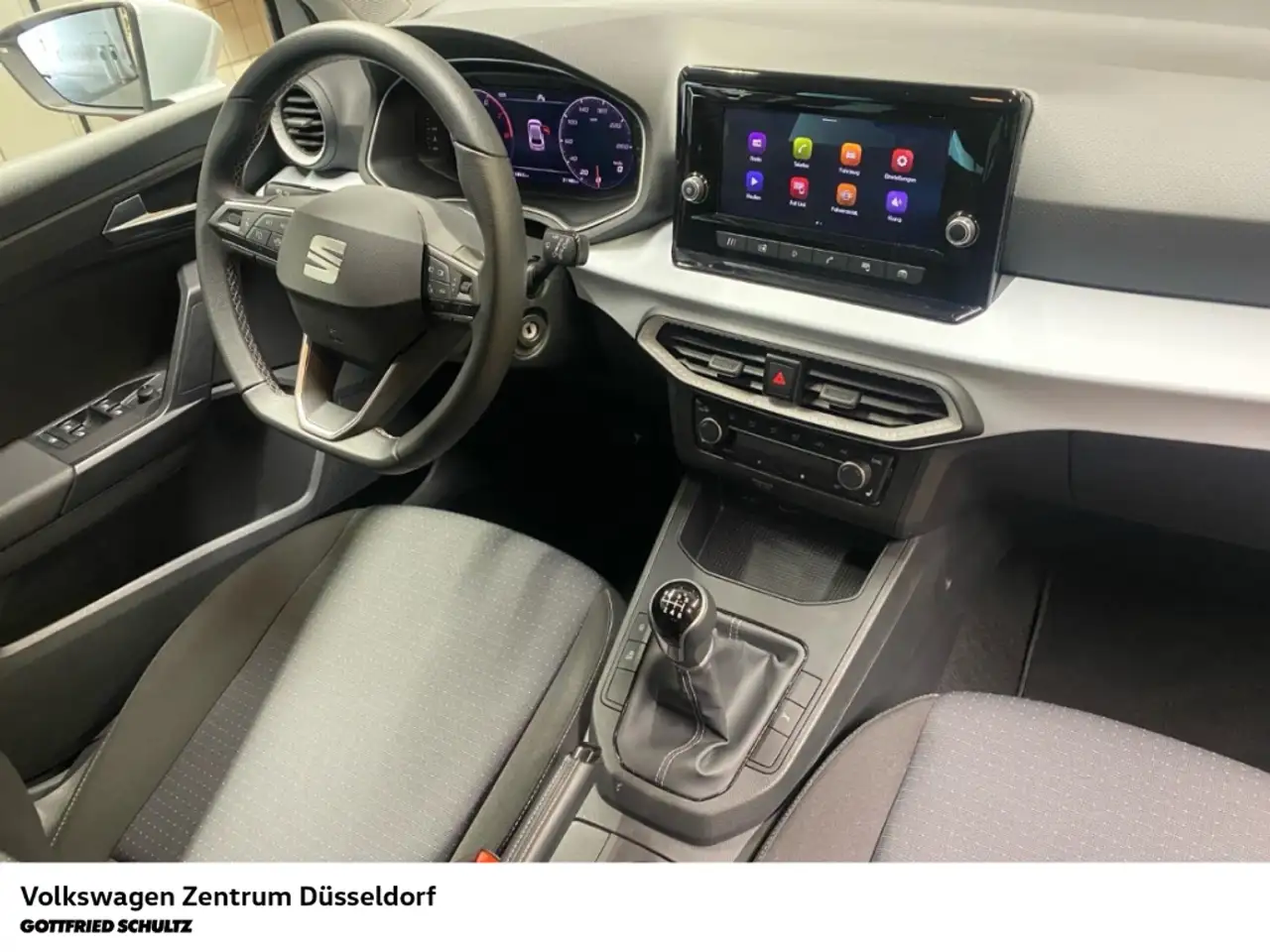 SEAT Ibiza Style 1.0 TSI Sitzheiz Kamera Parkhilfe LED — Vehicle gallery 11